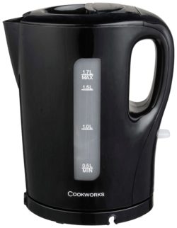 Cookworks - Kettle - Black